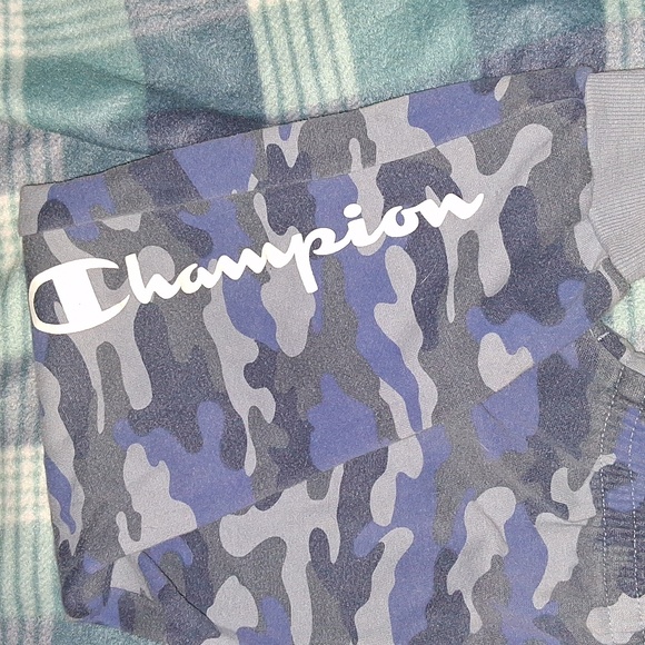 Champion Other - Champion Kids Navy Camo Sweatpants